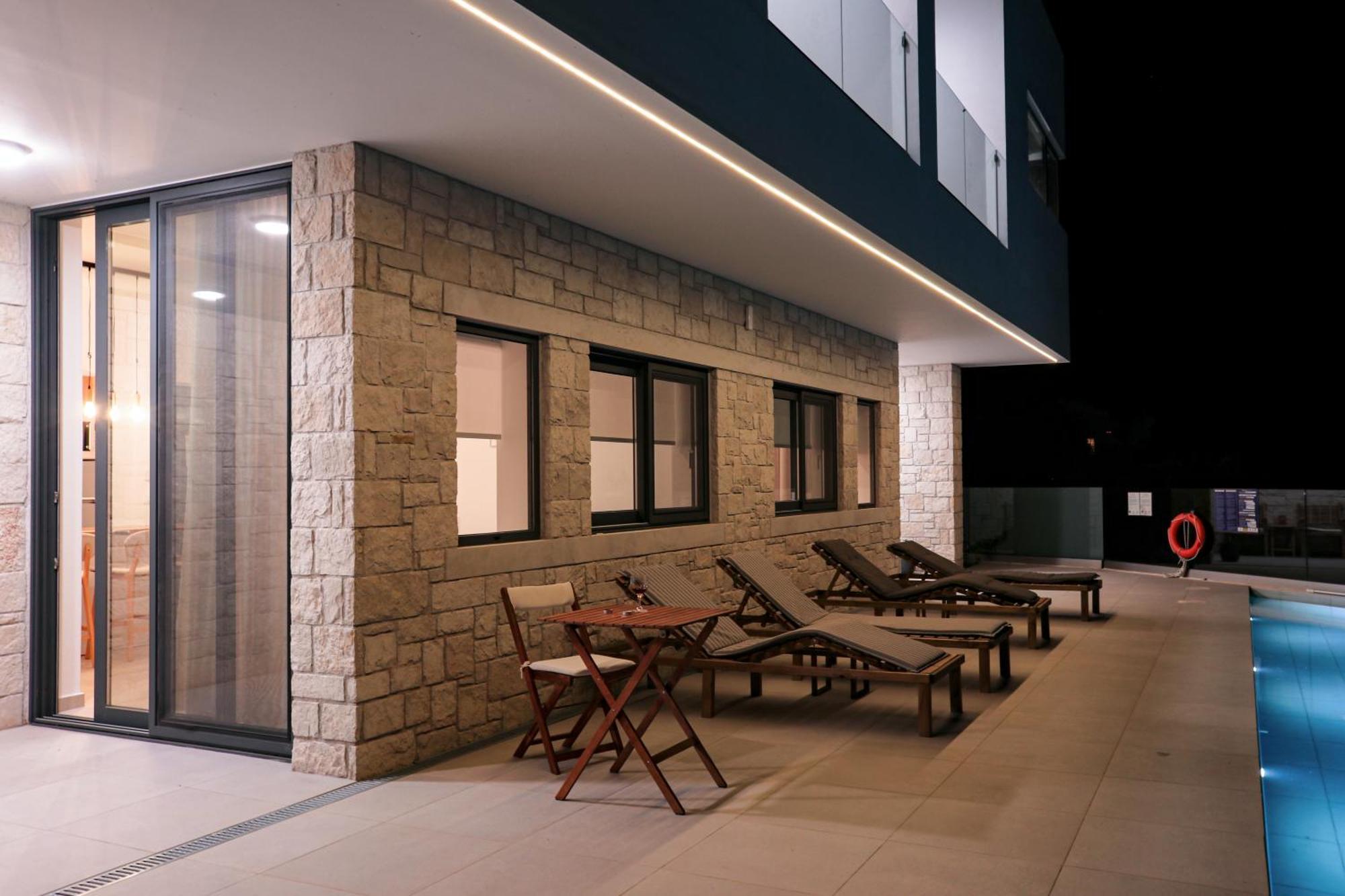 Cream Cozy Getaway - 3 Pearls Pool Retreat Appartement Dempla Buitenkant foto