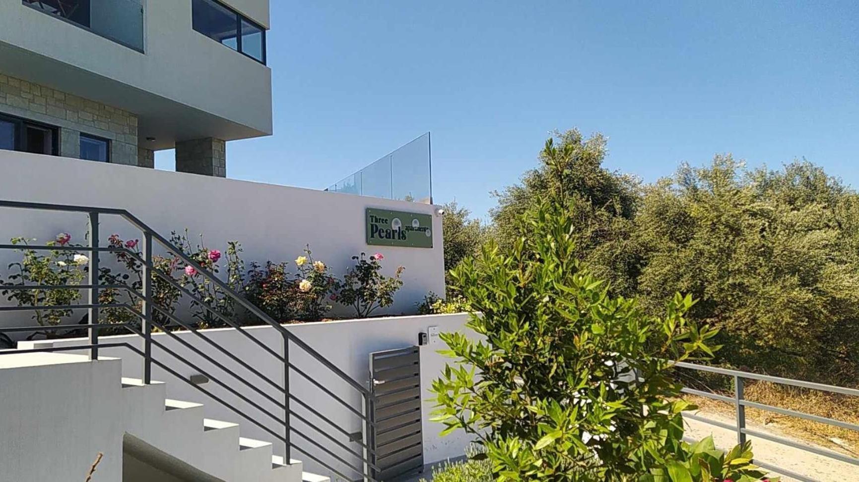 Cream Cozy Getaway - 3 Pearls Pool Retreat Appartement Dempla Buitenkant foto